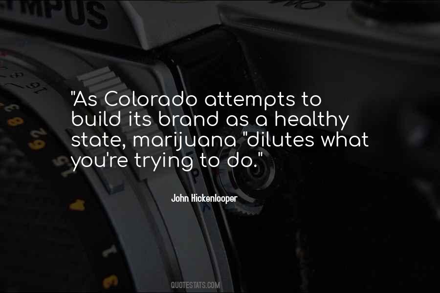 State Of Colorado Quotes #1587848