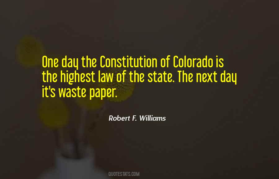 State Of Colorado Quotes #384191