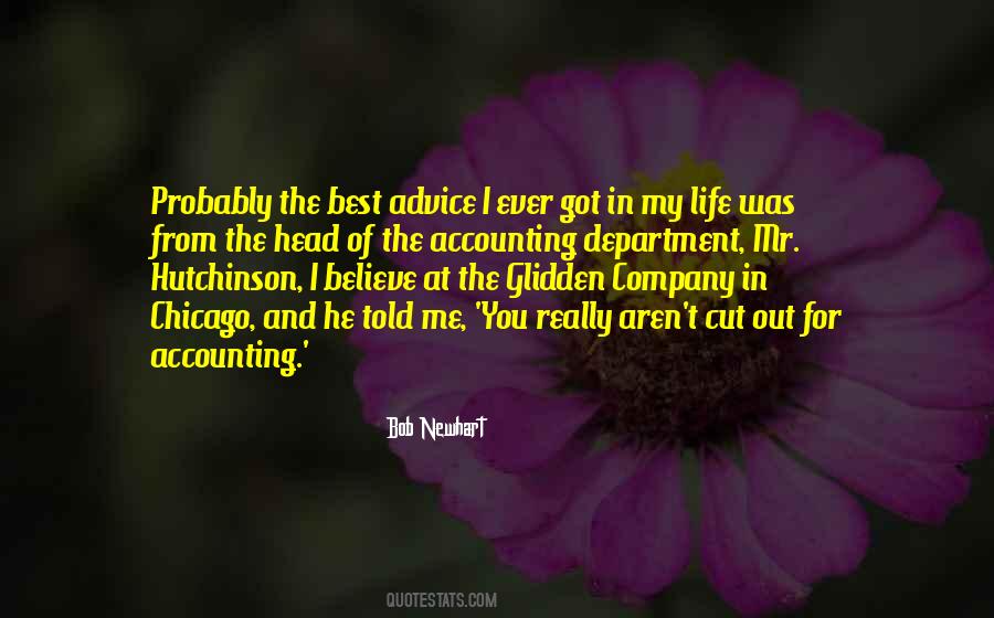 Bob Glidden Quotes #1157464