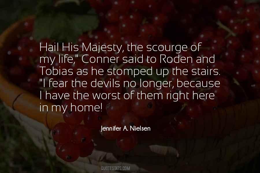 Devils Are Here Quotes #1533435