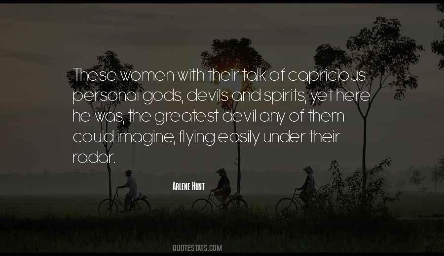 Devils Are Here Quotes #322347