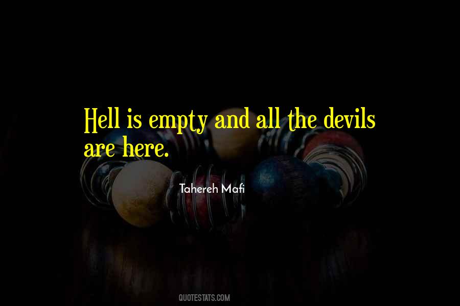 Devils Are Here Quotes #402150