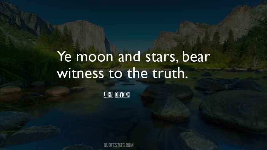 Quotes About The Stars And Moon #308876