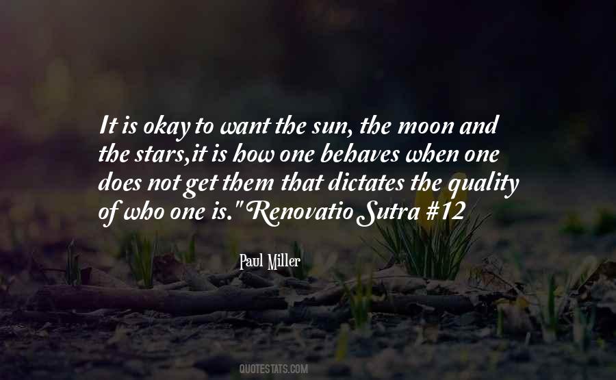 Quotes About The Stars And Moon #677116