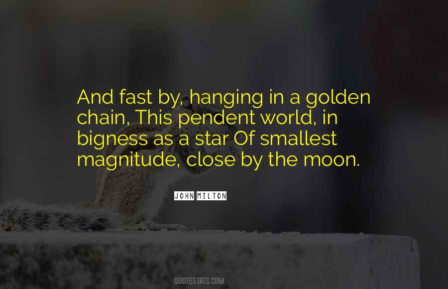 Quotes About The Stars And Moon #98393