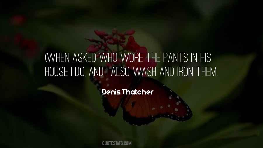 Wash House Quotes #393012