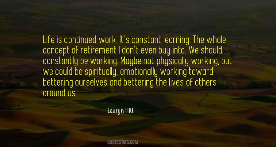 Retirement And Life Quotes #1568215