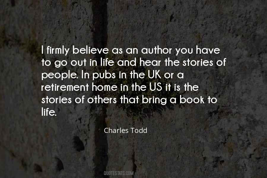 Retirement And Life Quotes #1694488