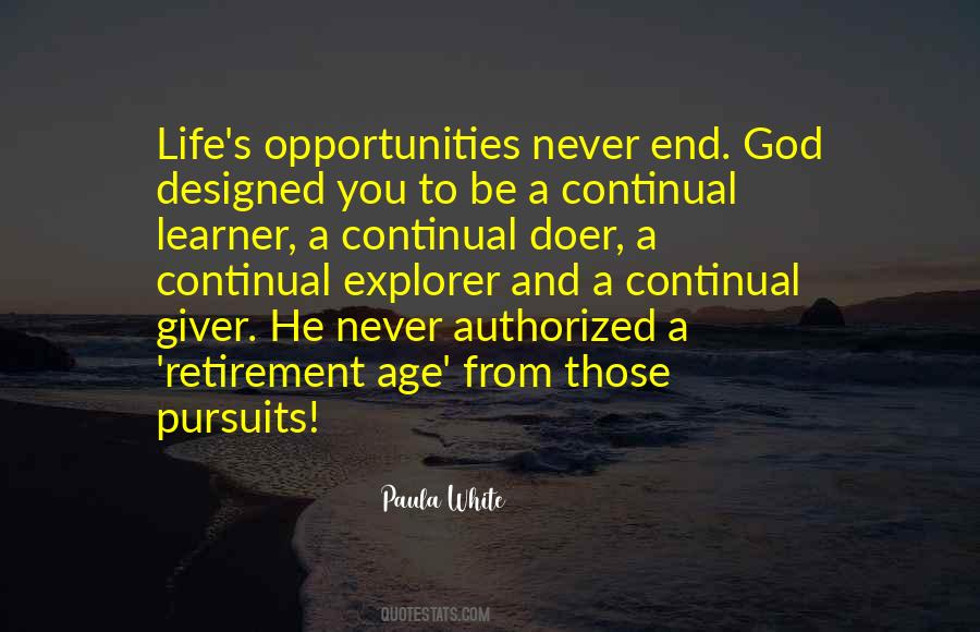 Retirement And Life Quotes #467051