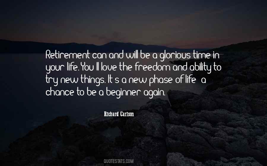Retirement And Life Quotes #730286