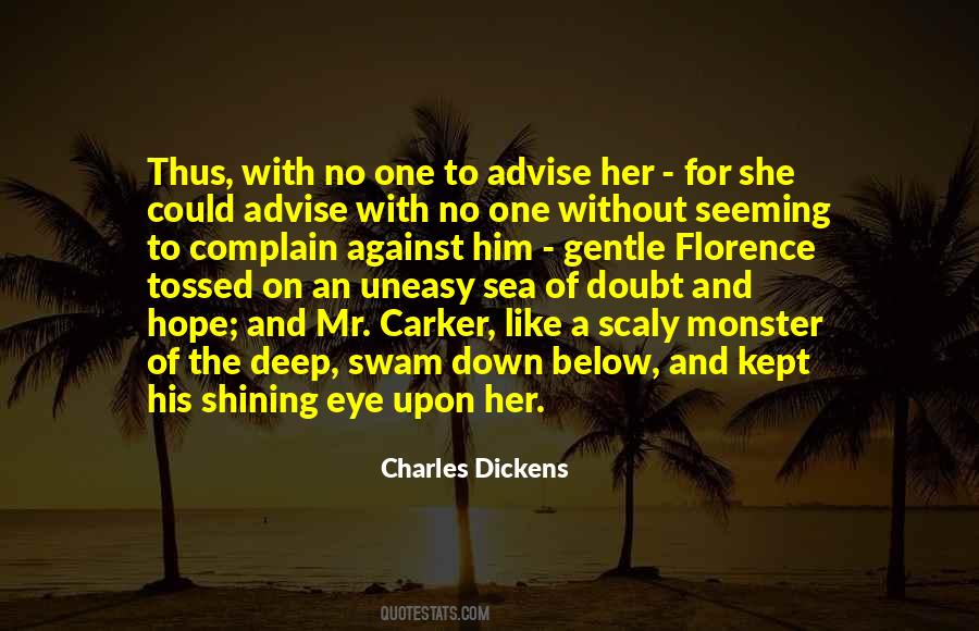 Sea Monster Quotes #1241489