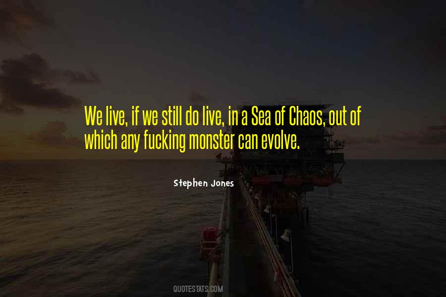Sea Monster Quotes #1304779