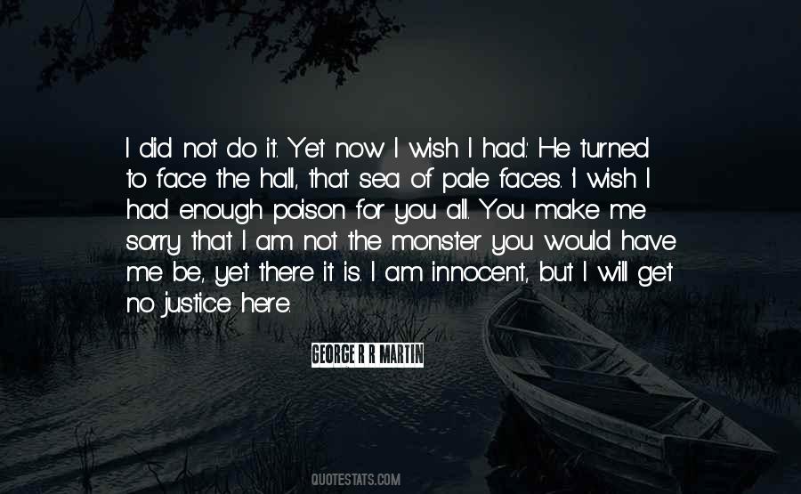 Sea Monster Quotes #1657608