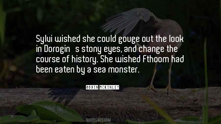 Sea Monster Quotes #16806