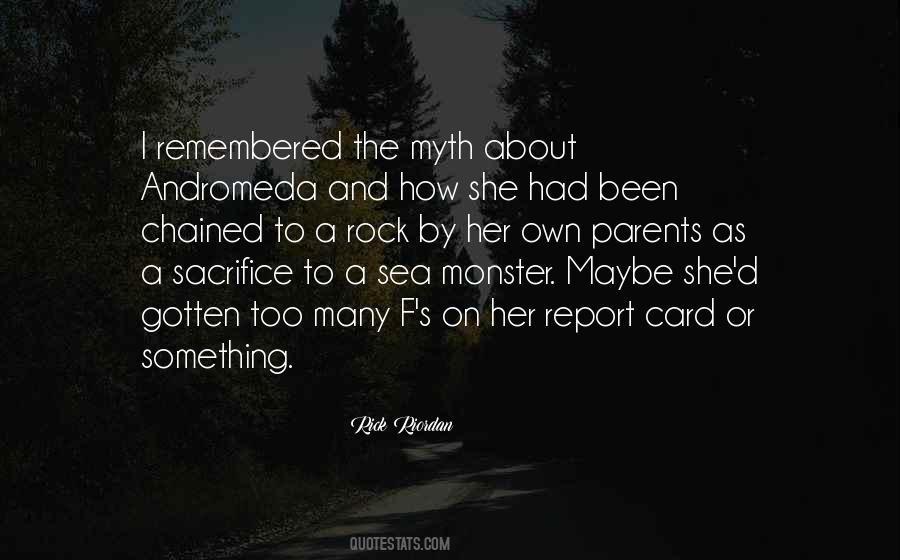 Sea Monster Quotes #1700180