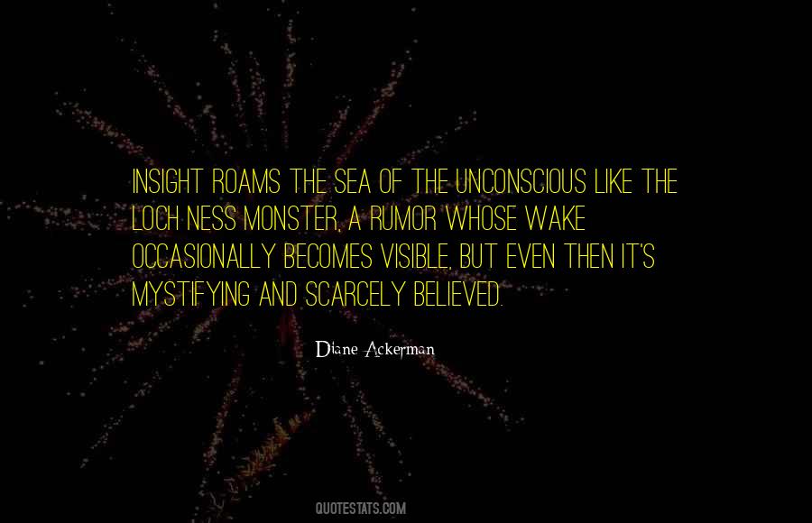 Sea Monster Quotes #219635