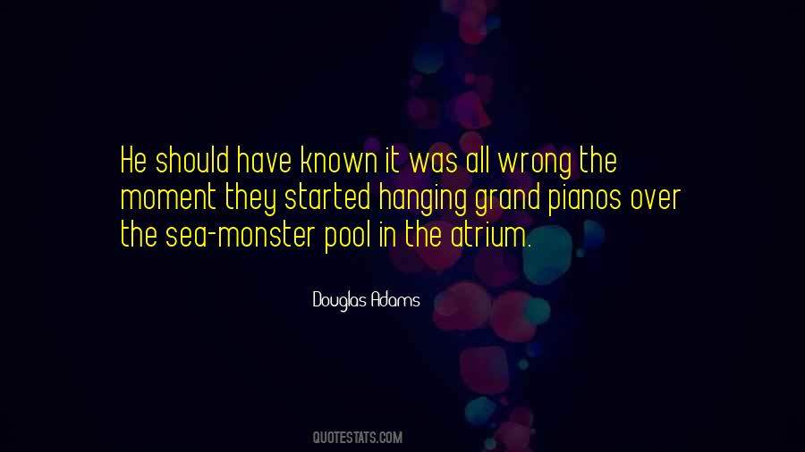 Sea Monster Quotes #555919