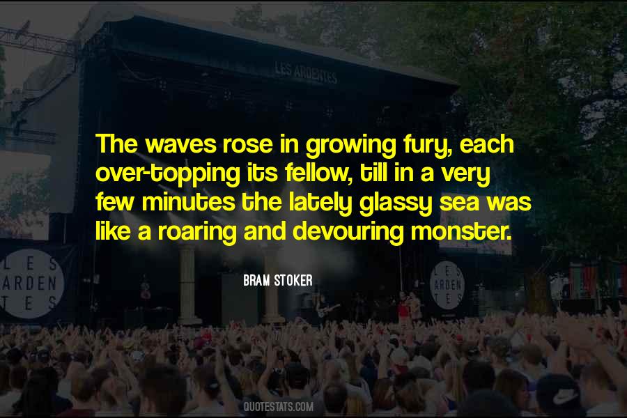 Sea Monster Quotes #685989