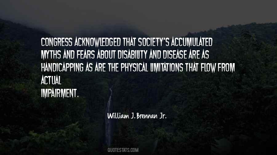 Physical Limitations Quotes #1677575