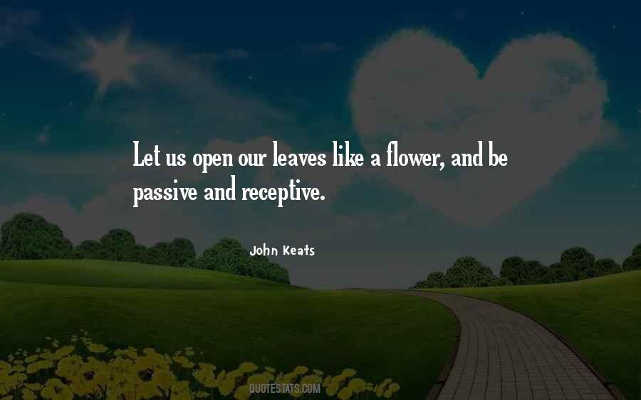 Be Receptive Quotes #1604394