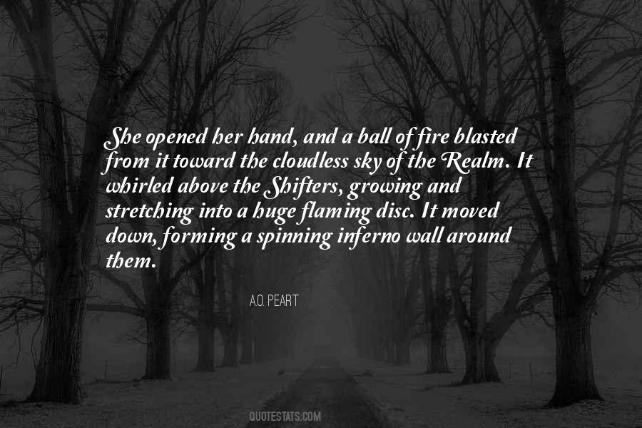 Around The Fire Quotes #651470