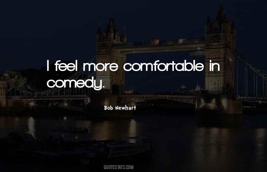 Bob Newhart Comedy Quotes #1550202
