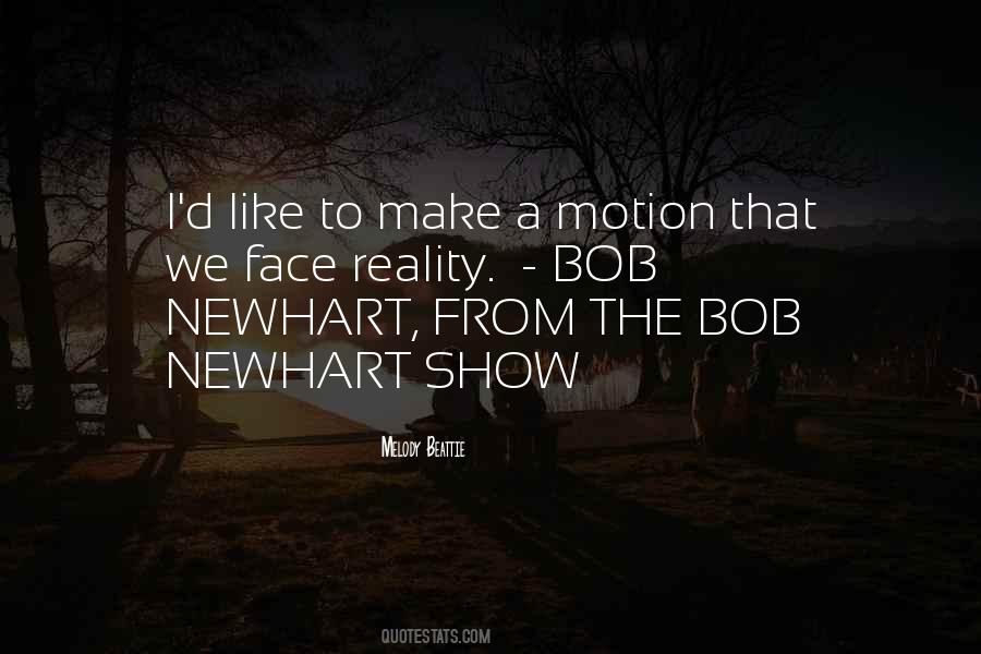 Bob Newhart Show Quotes #214770