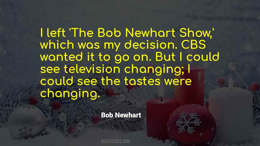 Bob Newhart Show Quotes #379221