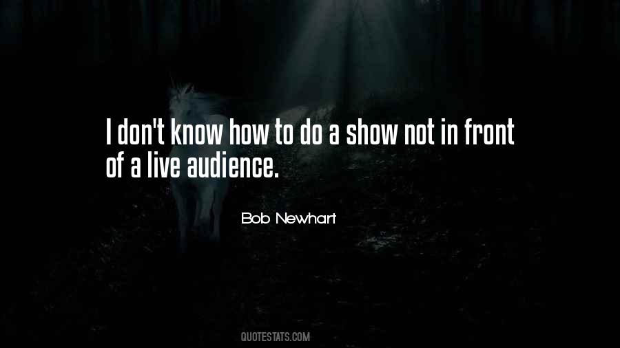 Bob Newhart Show Quotes #569966