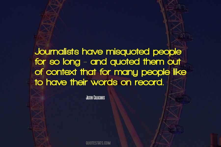 People For Quotes #1427096