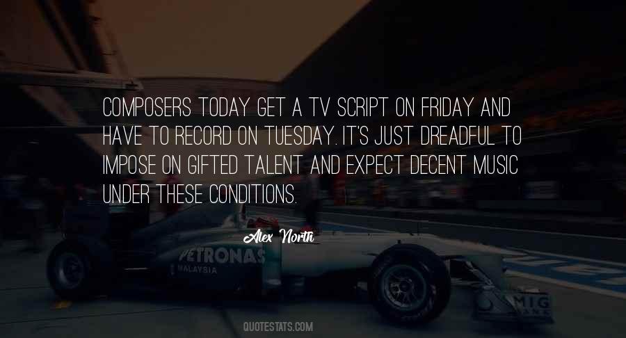 Chapucero Today Quotes #822467