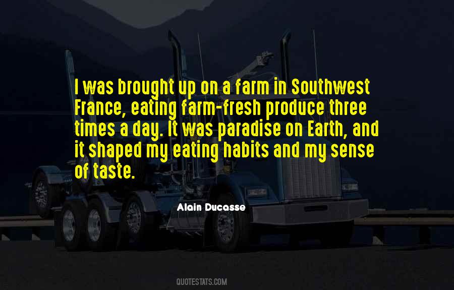 A Farm Quotes #1104582