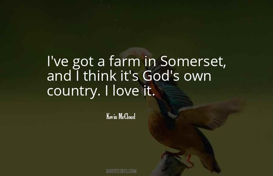 A Farm Quotes #1375113