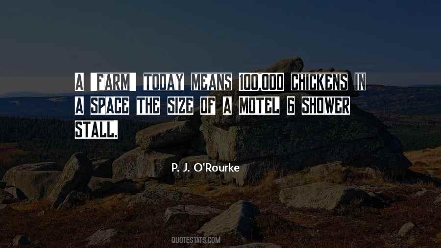 A Farm Quotes #1809427