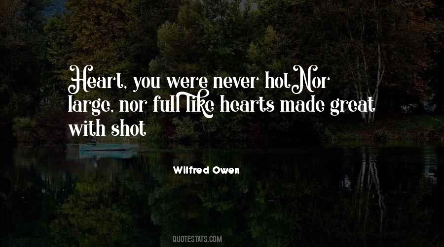 Large Hearts Quotes #1642437