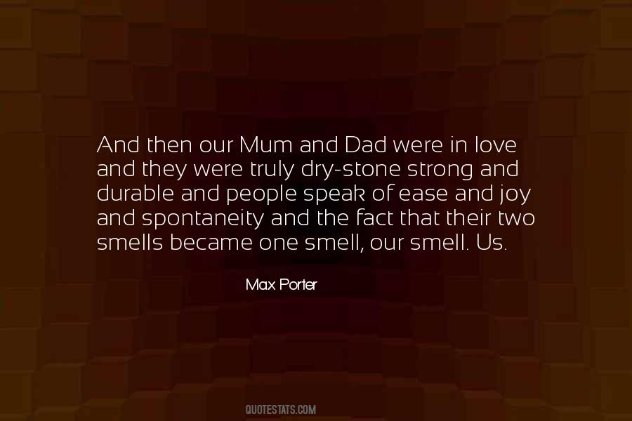 Mum And Dad Quotes #1148245