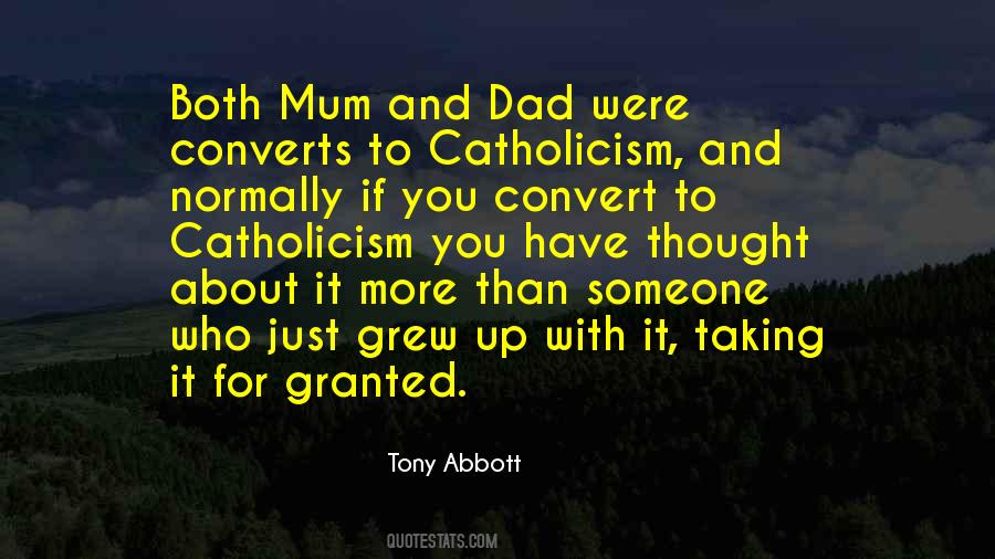 Mum And Dad Quotes #1716526