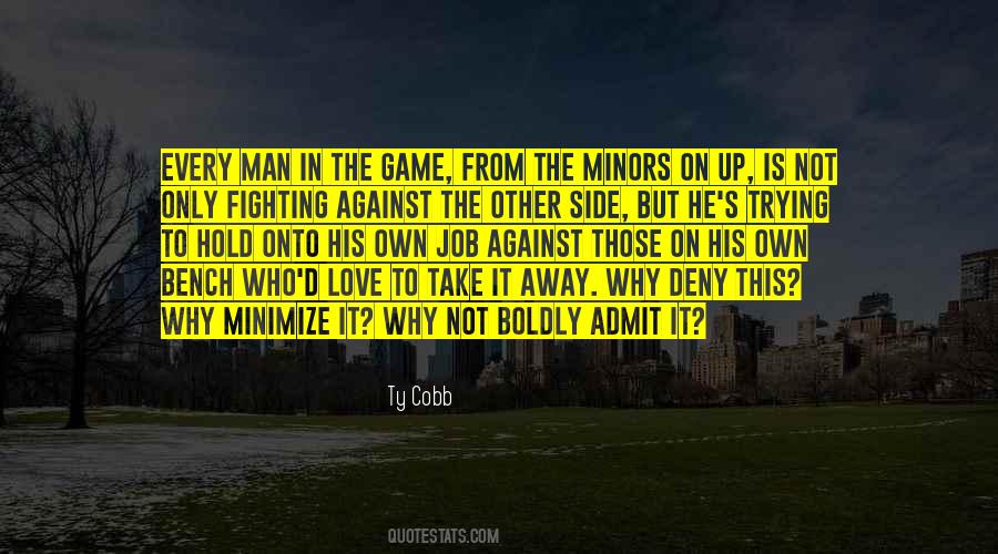 Love Hold On Quotes #476286