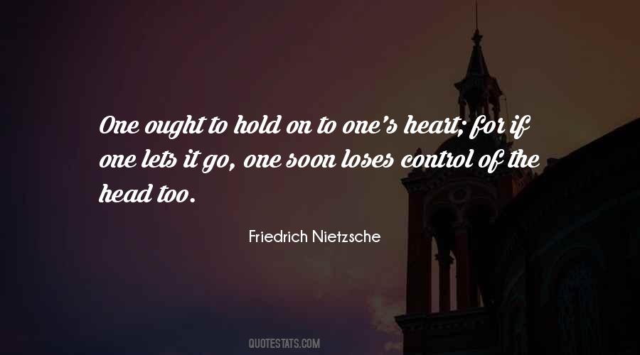 Love Hold On Quotes #830295