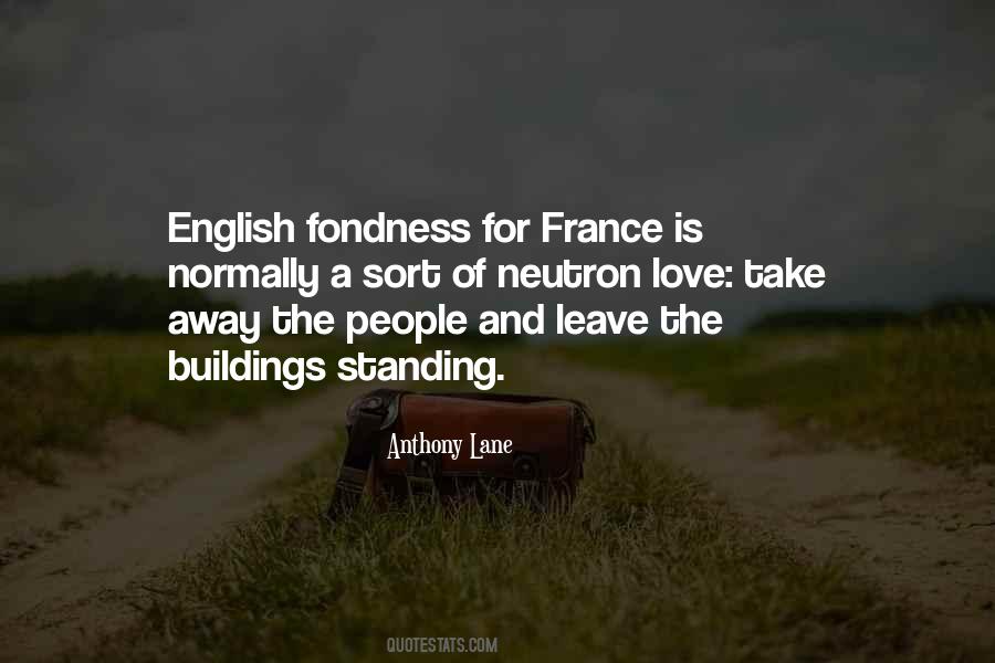 Francophilia Sentiment Quotes #950892
