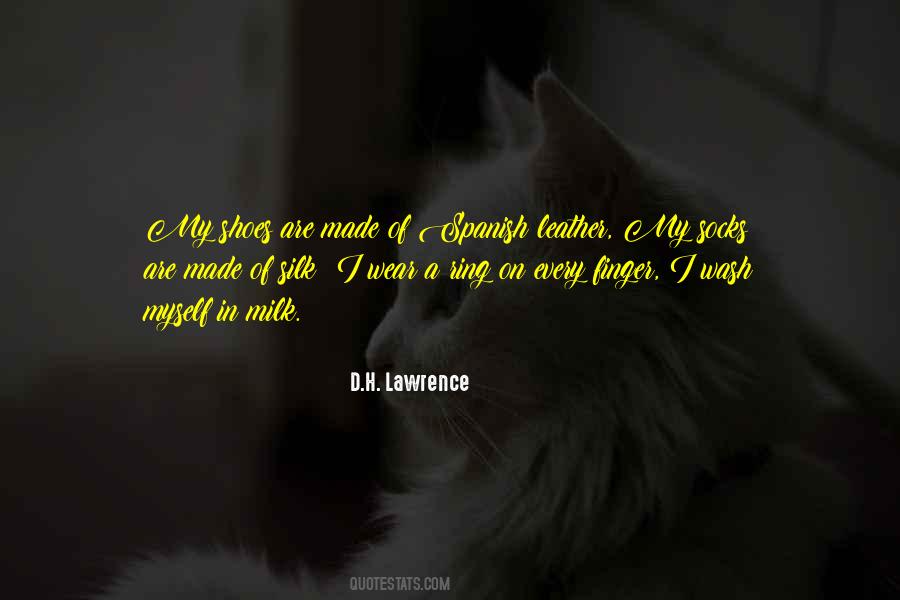 Shoes And Socks Quotes #214624