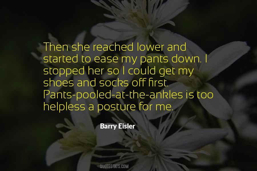 Shoes And Socks Quotes #409450