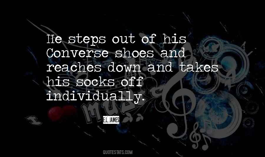 Shoes And Socks Quotes #414105