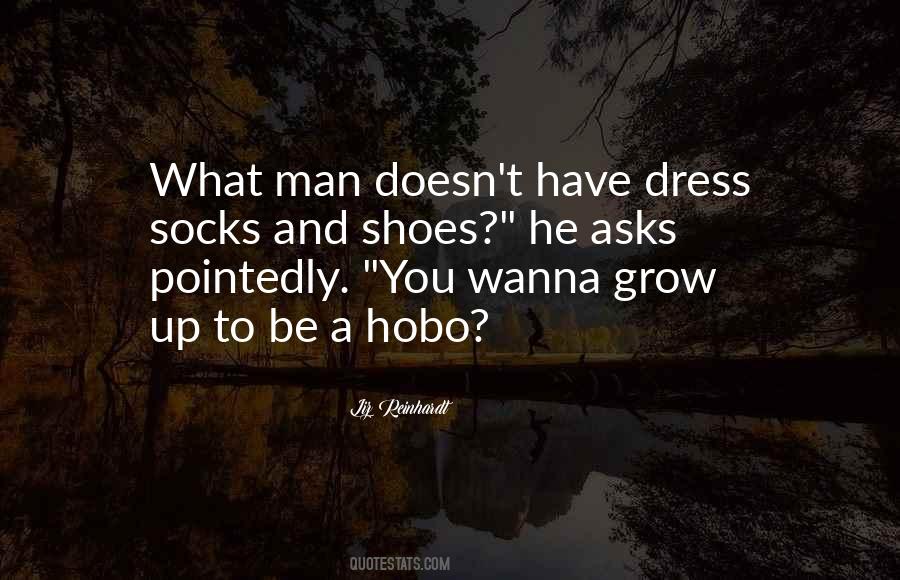 Shoes And Socks Quotes #774447