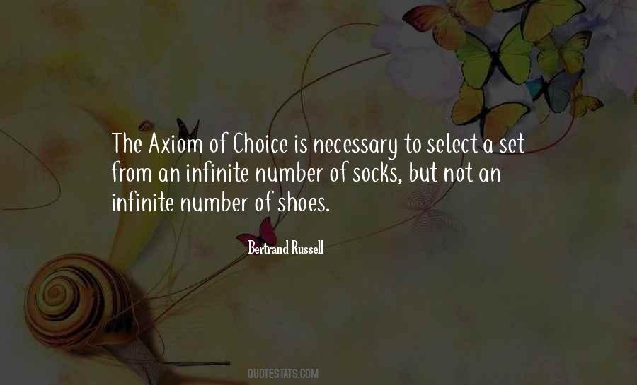 Shoes And Socks Quotes #814353