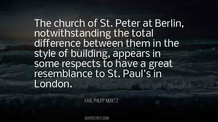 St Paul S Quotes #38060