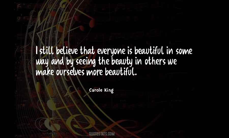 Beauty In Everyone Quotes #1655478