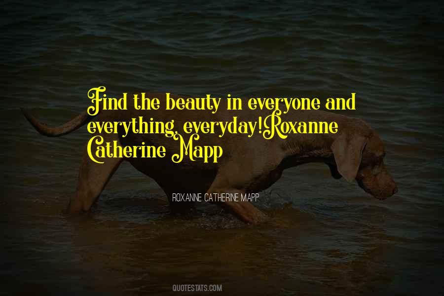 Beauty In Everyone Quotes #530879