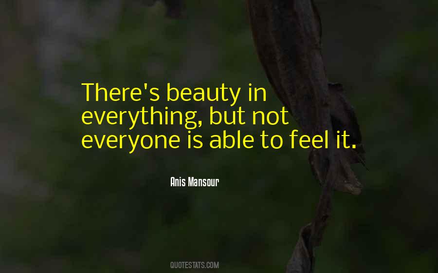 Beauty In Everyone Quotes #712103