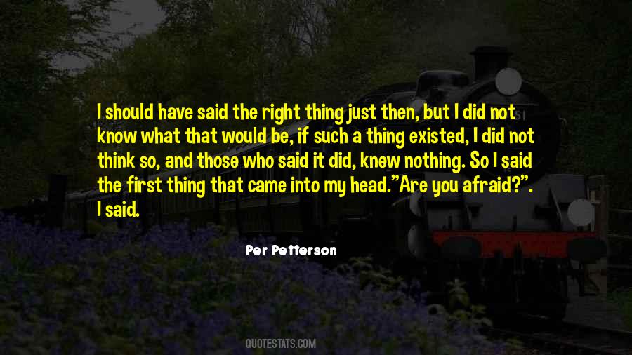 Torberg Wood Quotes #192181